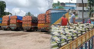 হিলি স্থলবন্দর দিয়ে শুল্কমুক্ত ৪৮ হাজার টন চাল আমদানি